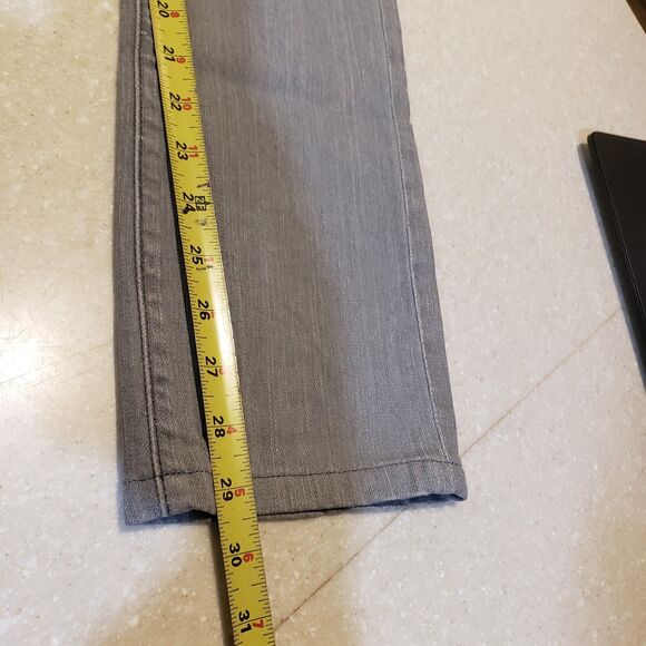 Patagonia Pants Women 24 Grey Slim Straight Leg Stretch Fits - Picture 11 of 11